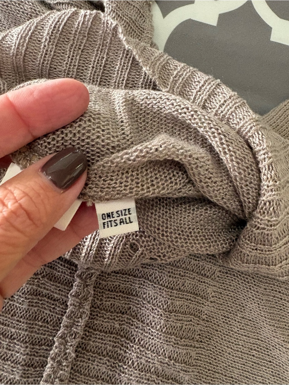 Planet by Lauren G Tencel cotton loose Top Tunic - Picture 4 of 8